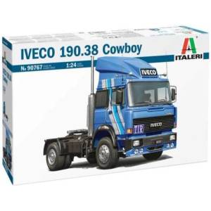 Italeri Комплект модел камион 90767 - iveco cow-boy (1: 24)