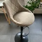 Kring Бар стол Soho light gray BM