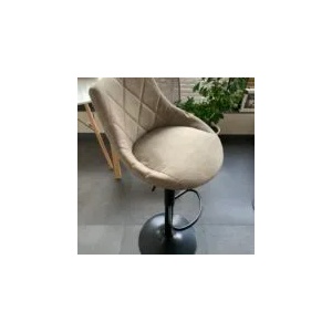 Kring Бар стол Soho light gray BM