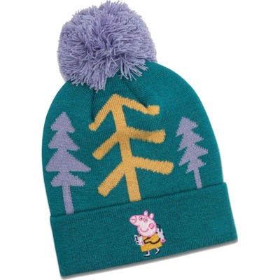 OEM Zimní dětský kulich Peppa Pig | Prasátko Pepa: Les