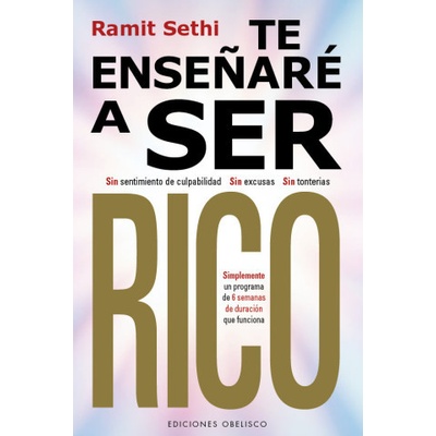 Te Ensear a Ser Rico Sethi RamitPaperback