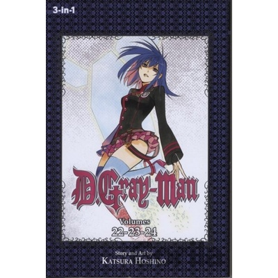 D. Gray-Man - Hoshino Katsura