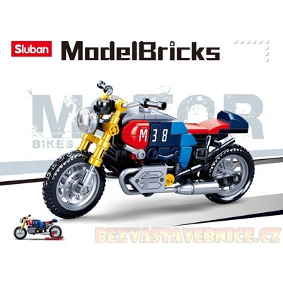 Sluban B0958 Motorka Café racer