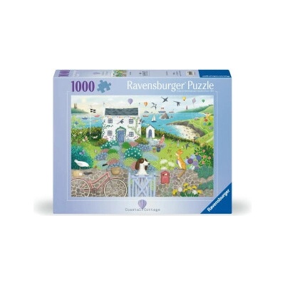 Ravensburger Coastal Cottage 1000 dílků