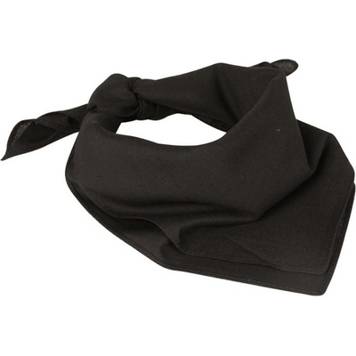 Šatka bandana čierna