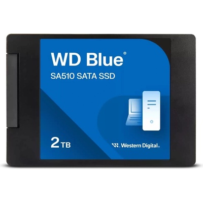 Western Digital Blue SA510 2.5 2TB SATA3 (WDS200T3B0A-00C7K0)