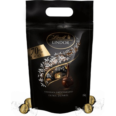 Lindt Lindor Dark 70% 1000 g