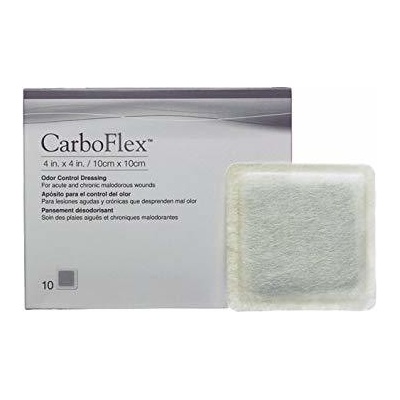 Carboflex Obvaz Pohlcujúci zápach 10 x 10 cm 10 ks