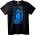 NOONEBRAND Тениска Naruto Sasuke Uchiha - 5XL, Black