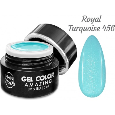 NANI UV gel Amazing Line Royal Turquoise 5 ml