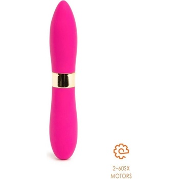 Nu Sensuelle Bullets Deux obojstranný vibrátor