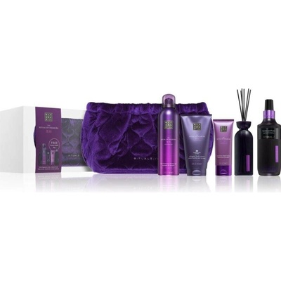 Rituals The Ritual Of Yozakura sprchová pěna 200 ml + tělový krém 150 ml + balzám na ruce 70 ml + aroma difuzér s náplní 70 ml + osvěžovač vzduchu 200 ml + kosmetická taška – Zbozi.Blesk.cz