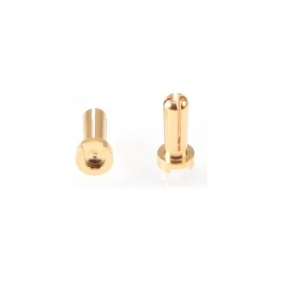 RUDDOG Konektor G4 zlacený délka 14 mm 2 ks