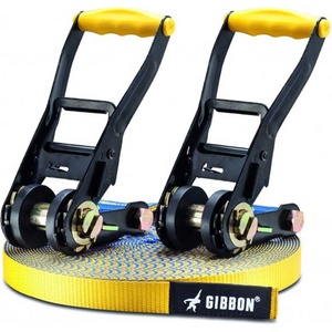 GIBBON Flowline treewear set жълто, черно, синьо (18222)
