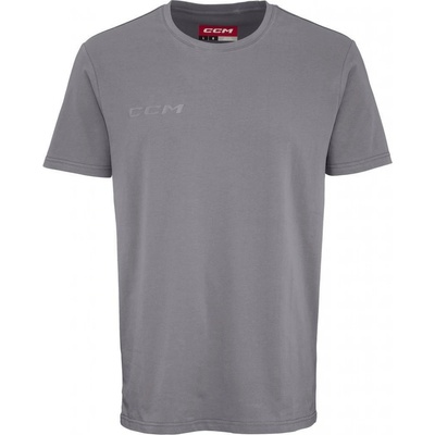 CCM tričko CCM Core SS Tee R šedé