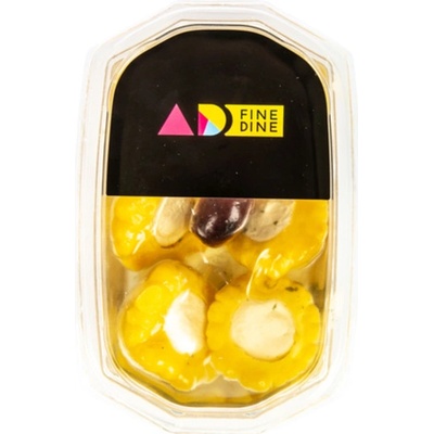 Fine Dine Žluté patizony plněné sýrem 150 g