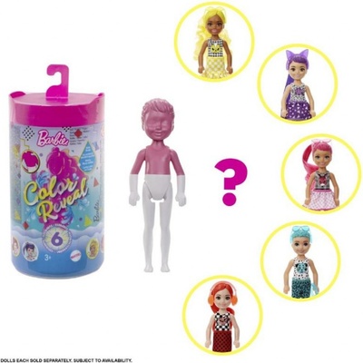 Barbie Color Reveal Chelsea Mono