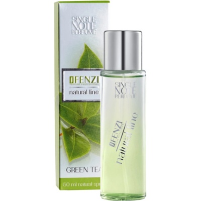 JFenzi Natural Line Green Tea parfumovaná voda dámska 50 ml