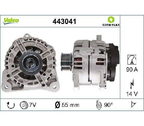 Generátor VALEO 443041