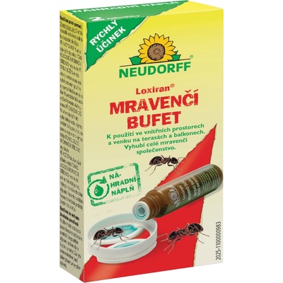 Neudorff Loxiran Náplň do mravčieho bufetu 20 ml