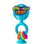 Fatbrain Fat Brain Toys: Гризалка с дрънчащи пръстени - тюркоаз (F166ML)