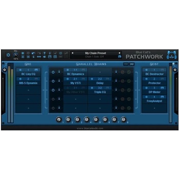 Image 1 of Blue Cat Audio Patchwork