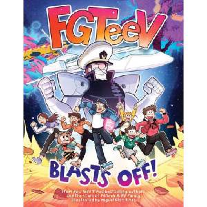 Fgteev Graphic Novel #5 | Miguel Díaz Rivas (ISBN: 9780063260535)