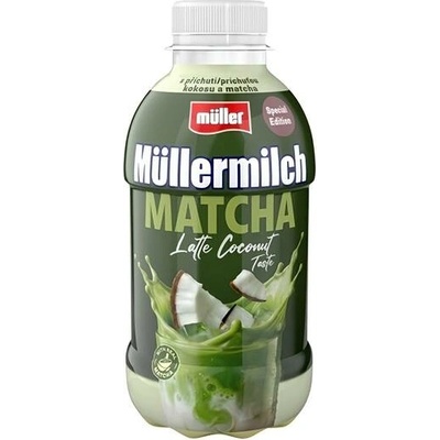Müllermilch Matcha Coconut 400 ml – Zboží Dáma