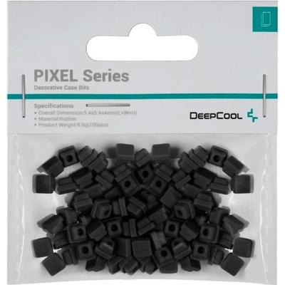 Deepcool силиконови битове PIXEL Black (R-PIXEL-BK100-G-1)