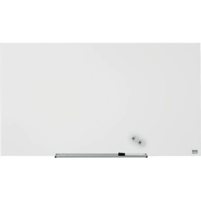 Nobo NOBO Sklenená tabuľa Diamond biela 993x559 mm