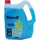 Dexoll Zimná kvapalina do ostrekovačov -30°C 5 l