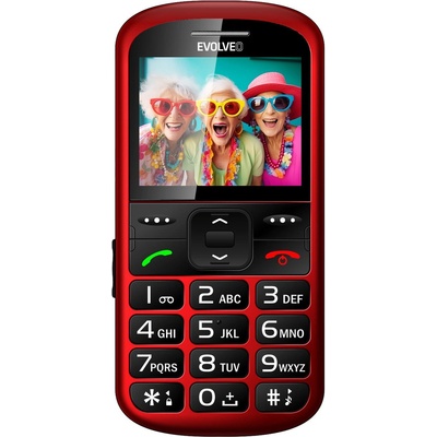 EVOLVEO EasyPhone XS Red – Zboží Živě