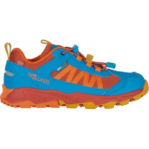 Trollkids Детски мултиспорт обувки Trollkids Kid's Tronfjell Hiker Low Multisport shoes - Red Clay / Dynamic Blue / Mustard - размер 38 (EU) (702-2415-1721)