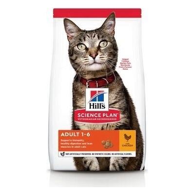 Hill's Hills Science Plan Cat Adult Chicken израстнали котки с пилешко 300gr