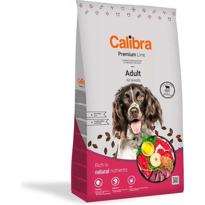 Calibra Dog Premium Line Възрастен Говеждо 3 кг