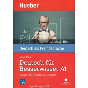 Deutsch für Besserwisser A1, m. MP3-CD | Anneli Billina (ISBN: 9783190074990)