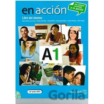 EN ACCION A1 LIBRO DEL ALUMNO + CD + MP3 - VERDIA, E., GONZALEZ, M.