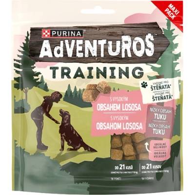 Adventuros Tréninkové pamlsky pro psy losos 250 g