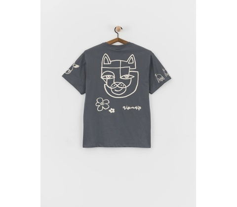 RipNDip Blonded charcoal