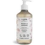 I Love Cosmetics Naturals Rose & Argan течен сапун за ръце за жени 500 мл