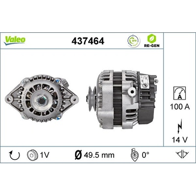 generátor VALEO 437464