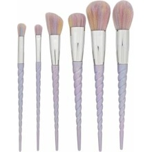 Mimo Makeup Brush Set Unicorn Pastel 6 ks sada štetcov