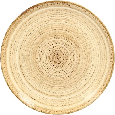 RAK Porcelain Twirl tanier plytký 24 cm beach TWNNPR24BE-12