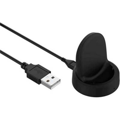 Gigapack Samsung Watch 6 eSIM 44mm GIGAPACK Настолно зарядно устройство USB 100cm кабел ЧЕРНО GP-147594 (GP-147594)