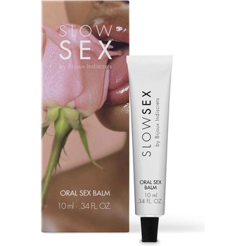 Image 1 of Bijoux Indiscrets Slow Sex Oral Sex Balm 10ml