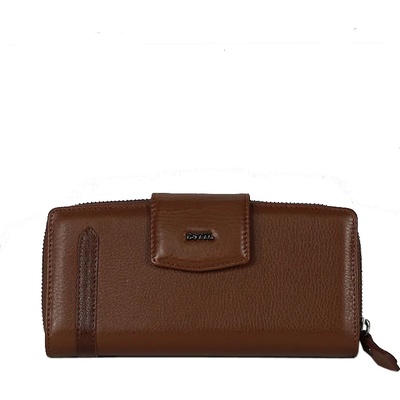 Дамски портфейл естествена кожа 2714 кафяв