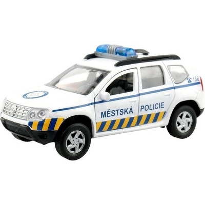 MaDe Auto SUV polície so svetlom a zvukom