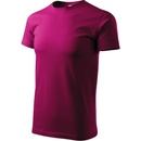 Malfini Basic tričko fuchsia red