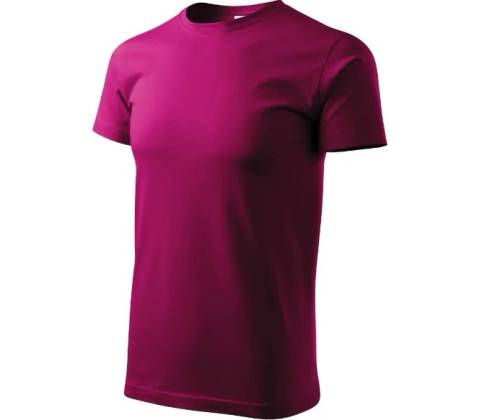 Malfini Basic tričko fuchsia red