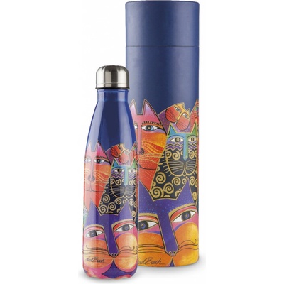 Egan Laurel Burch Jungle Songs Modrá lahev na vodu 500 ml